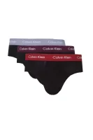 chiloți slipi 3- Pack Calvin Klein Underwear 	negru	