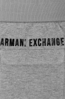 pantaloni scurți Armani Exchange 	gri	