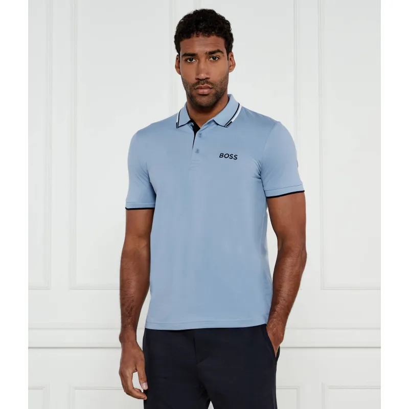 BOSS GREEN Polo Paddy Pro | Regular Fit | stretch