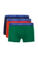 chiloți boxer 3-pack | cotton stretch POLO RALPH LAUREN 	verde	