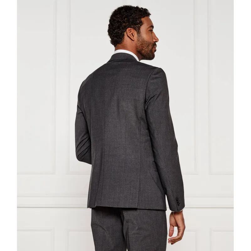 HUGO de lână sacou artim204x | regular fit