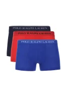 chiloți boxer 3-pack | cotton stretch POLO RALPH LAUREN 	albastru	