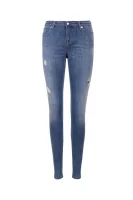 blugi J06 | Skinny fit Armani Jeans 	albastru	