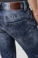 pantaloni scurți Cash | Regular Fit | denim Pepe Jeans London 	albastru	