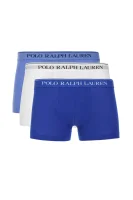 chiloți boxer 3-pack | cotton stretch POLO RALPH LAUREN 	albastru deschis	