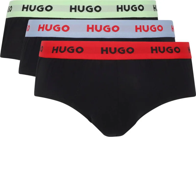Hugo Bodywear Chiloți slipi 3-pack