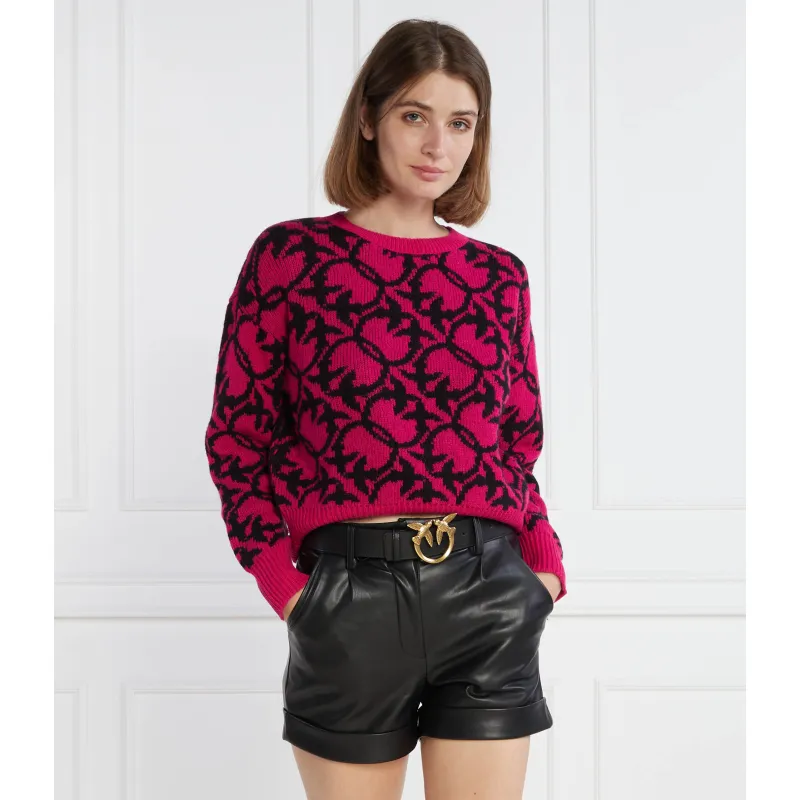 Pinko de lână pulover | regular fit