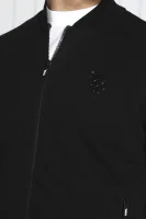 Hanorac | Regular Fit Karl Lagerfeld 	negru	