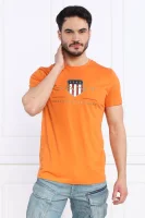 Tricou | Regular Fit Gant 	portocaliu	