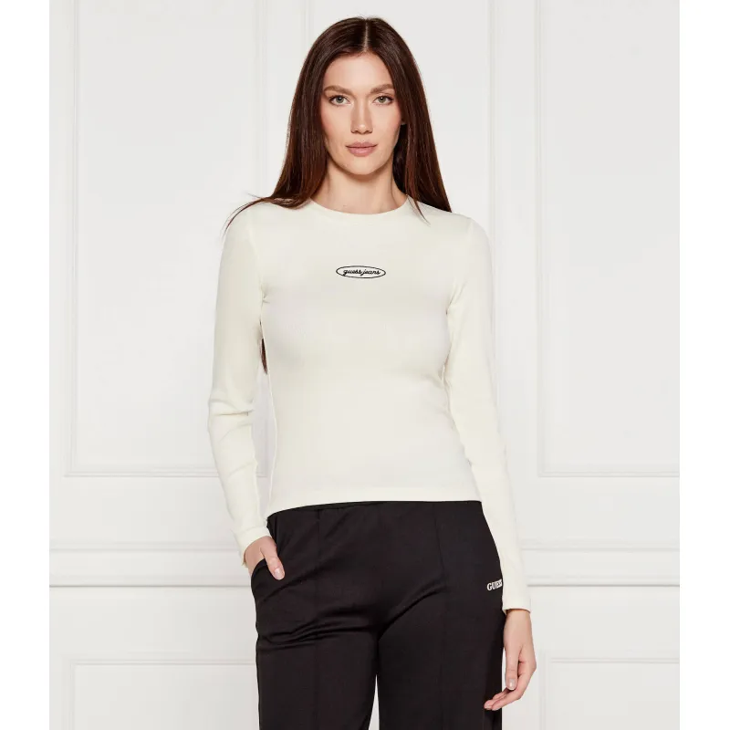 Guess Jeans Bluză EMBRO | Slim Fit