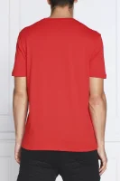 Tricou Dulivio | Regular Fit HUGO 	roșu	