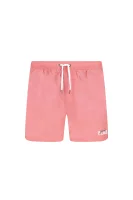 pantaloni scurți | Regular Fit Guess 	roz	