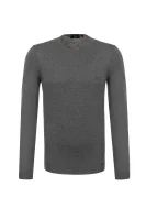 de lână pulover Botto-L | Regular Fit BOSS BLACK 	gri	