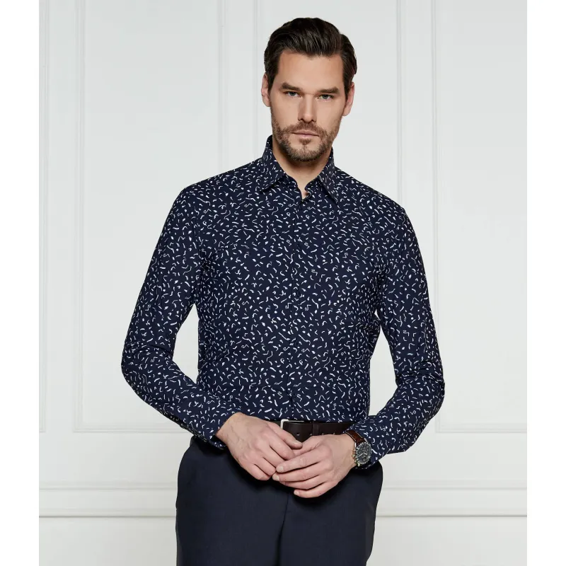 BOSS BLACK Cămașă P-ROAN-kent-C1-233 | Slim Fit | stretch