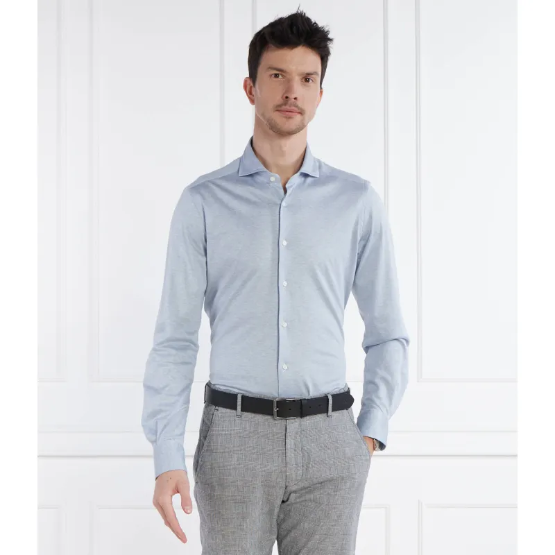Windsor Cămașă Laze | Regular Fit cu adaos de mătase