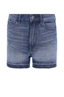 pantaloni scurți Arc | Regular Fit | high waist G- Star Raw 	albastru	