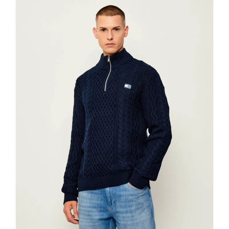 Tommy Jeans Pulover | Slim Fit