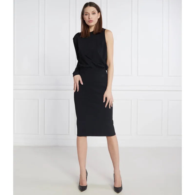 Karl Lagerfeld Rochie asymmetric
