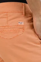 pantaloni scurți BLACKBURN SHORT BRIGHT | Regular Fit Pepe Jeans London 	portocaliu	