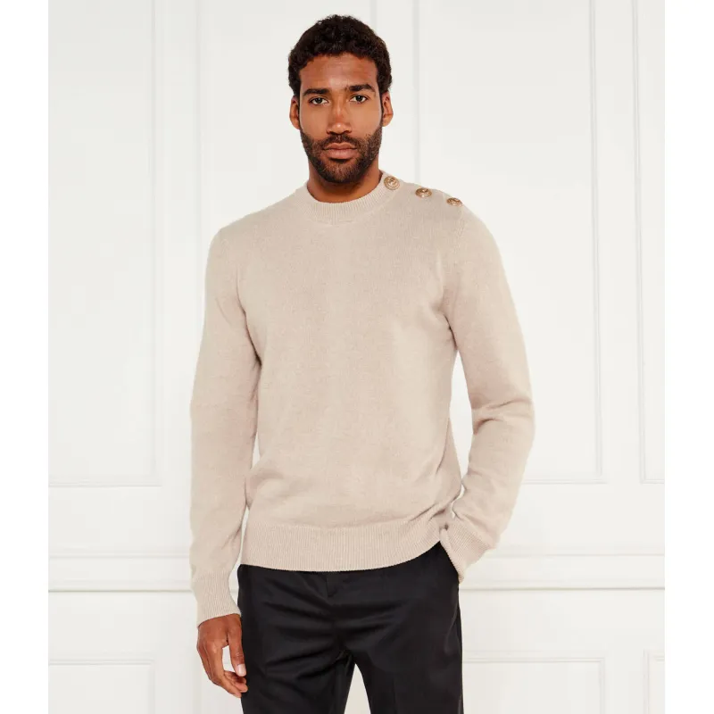 Balmain De lână pulover | Regular Fit cu adaos de cașmir