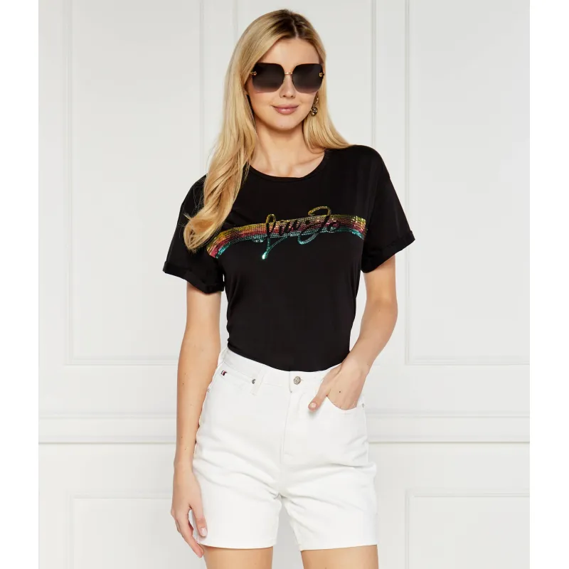 Liu Jo Beachwear Tricou BASIC | Regular Fit