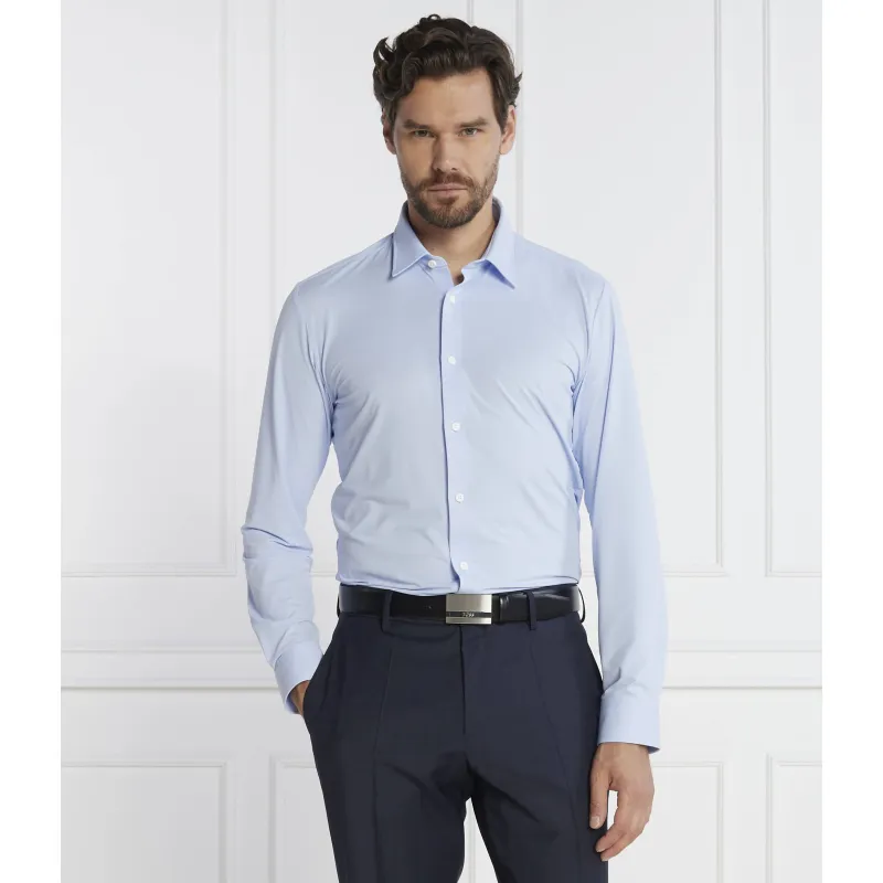 BOSS BLACK Cămașă P-ROAN-kent | Slim Fit