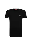 tricou Durned | Regular Fit HUGO 	negru	