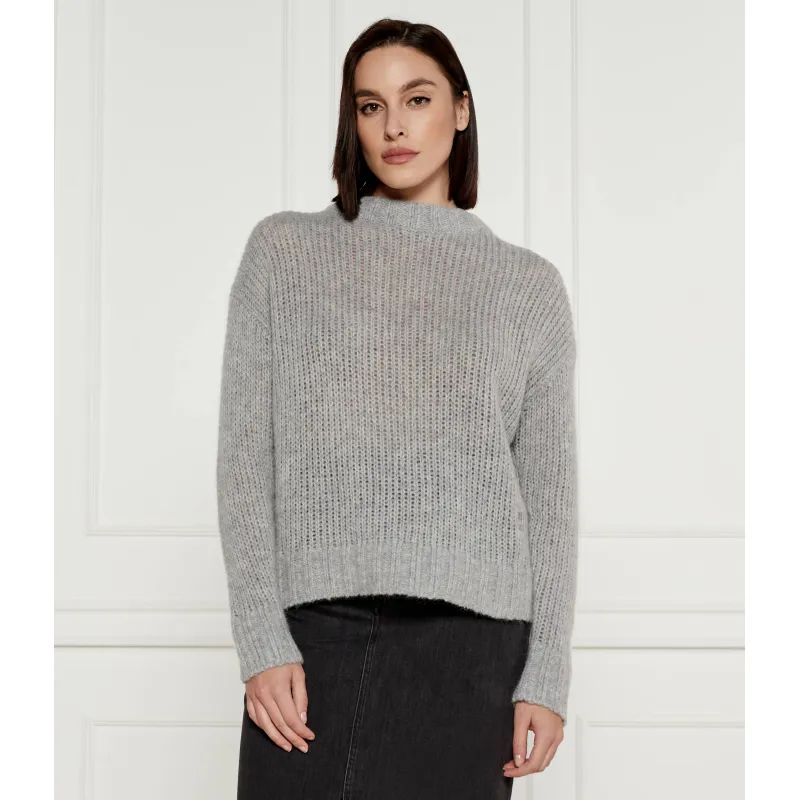 HUGO De lână pulover Sloossy | Oversize fit