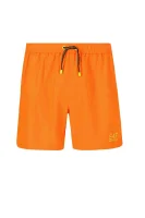 pantaloni scurți kąpielowe | Regular Fit EA7 	portocaliu	