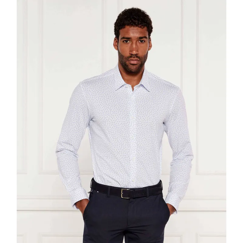 BOSS BLACK Cămașă P-ROAN | Slim Fit
