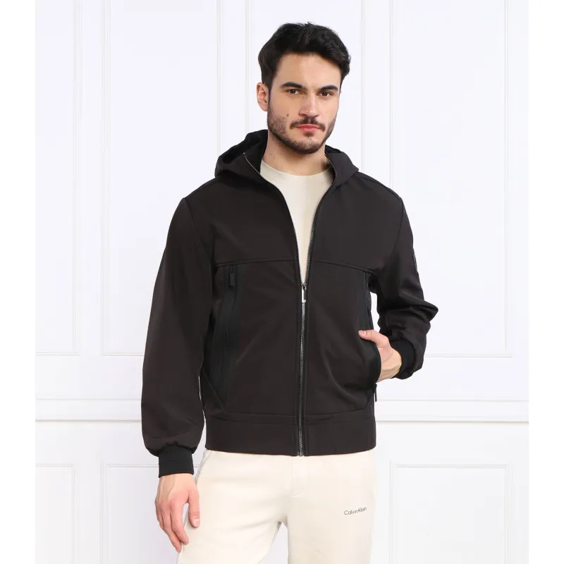 Calvin Klein Geacă SOFTSHELL | Relaxed fit