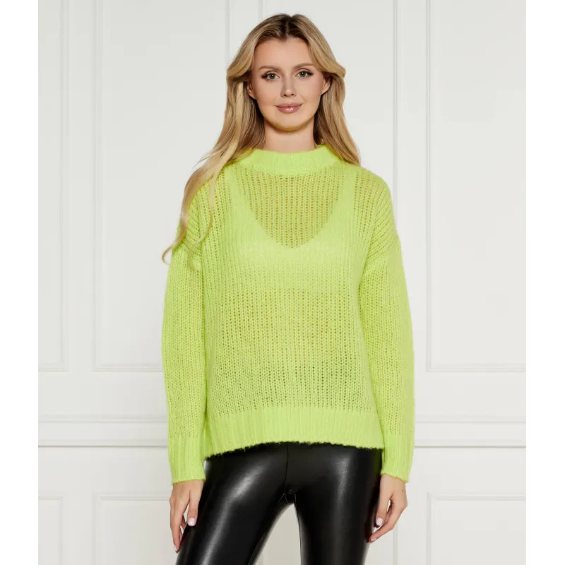 HUGO De lână pulover Sloossy | Oversize fit