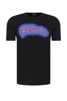 tricou | Regular Fit Just Cavalli 	negru	