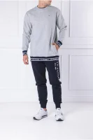 hanorac TJM RIB LOGO CREW | Relaxed fit Tommy Jeans 	gri	