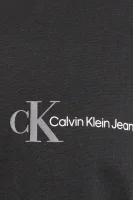 Longsleeve | Regular Fit CALVIN KLEIN JEANS 	negru	