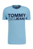 tricou TJM ESSENTIAL | Regular Fit Tommy Jeans 	albastru	