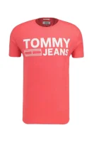 tricou TJM ESSENTIAL | Regular Fit Tommy Jeans 	portocaliu	