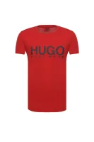 tricou Dolive | Relaxed fit HUGO 	roșu	