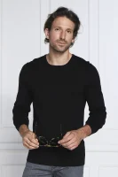 de lână pulover | regular fit Calvin Klein 	negru	