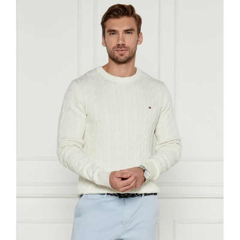Tommy Hilfiger Pulover CLASSIC CABLE | Regular Fit