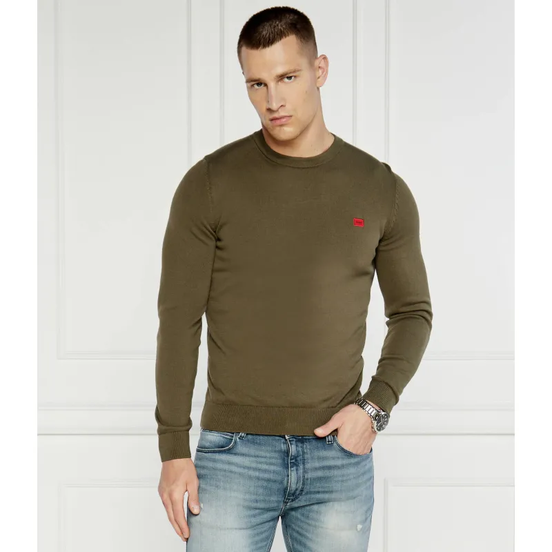 HUGO Pulover San Cassius | Regular Fit