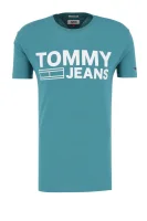 tricou TJM ESSENTIAL | Regular Fit Tommy Jeans 	verde	