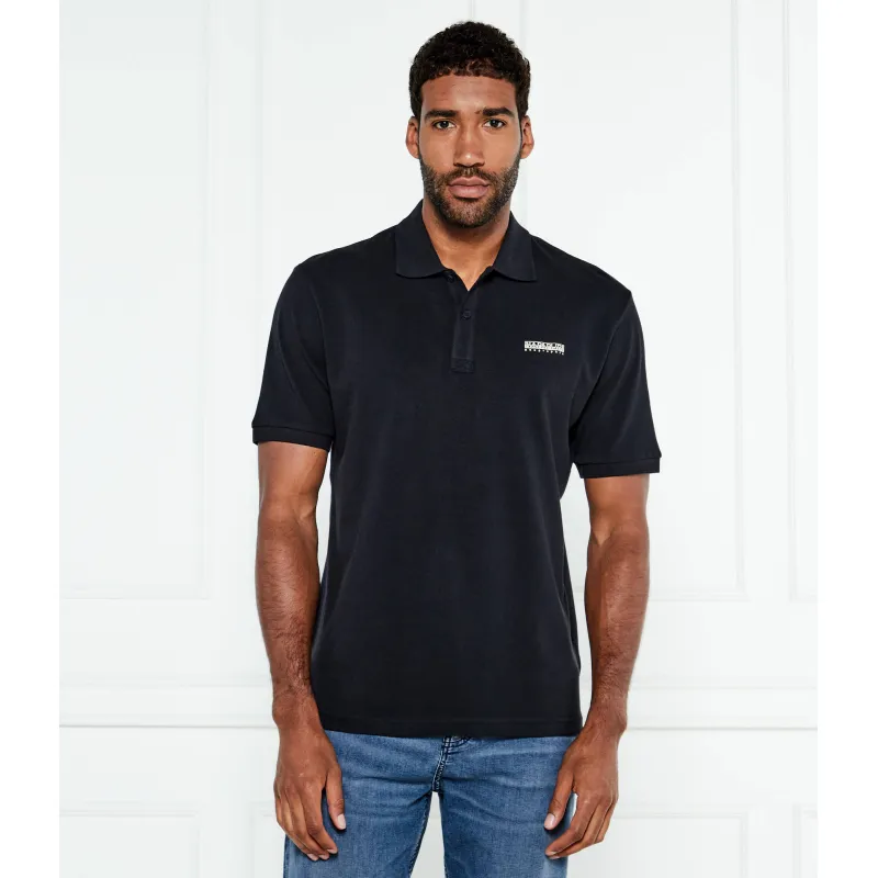 Napapijri Polo E-SMALL BOX SS | Relaxed fit