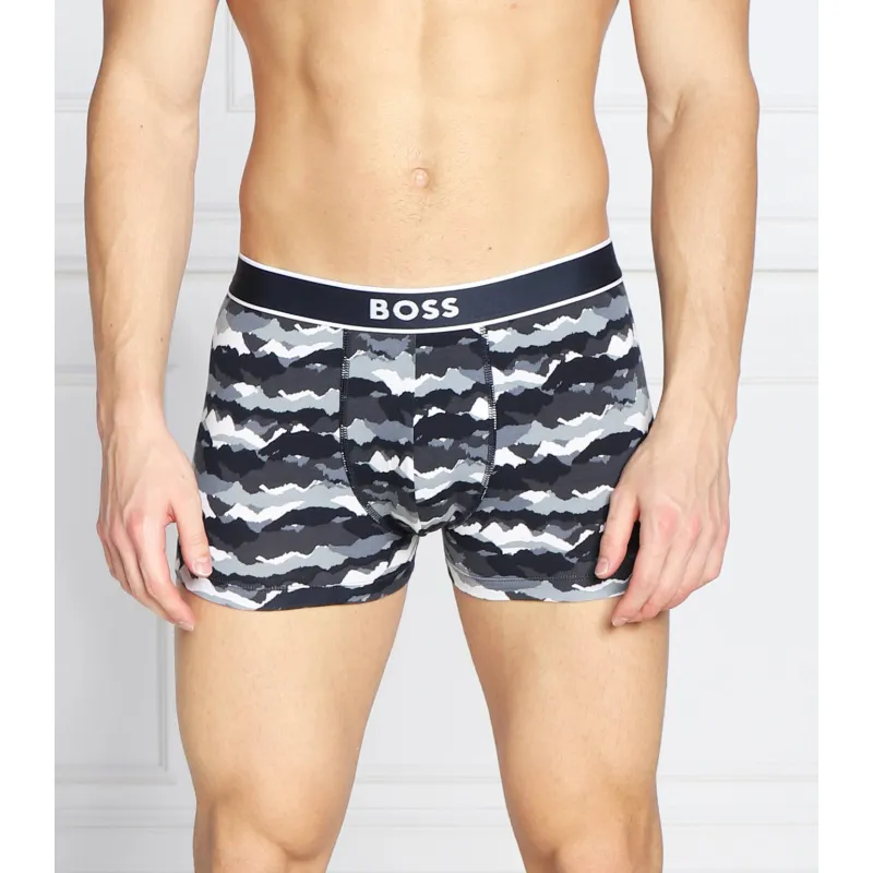 BOSS BLACK Chiloți boxer Trunk 24 Print