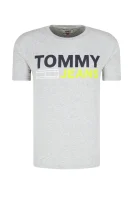 tricou TJM ESSENTIAL | Regular Fit Tommy Jeans 	cenușiu	