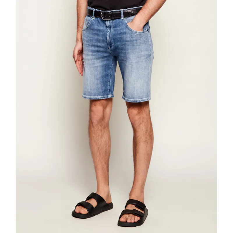 DONDUP - made in Italy De blugi pantaloni scurți DERICK | regular fit