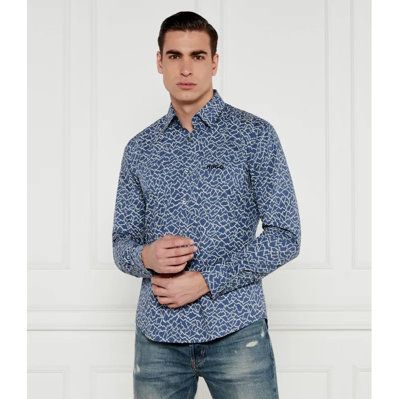 HUGO Cămașă Ermo | Slim Fit