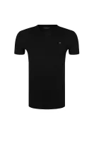 tricou VN SS CORE | Extra slim fit GUESS 	negru	