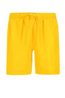pantaloni scurți kąpielowe Core Solids | Regular Fit Calvin Klein Swimwear 	galben	