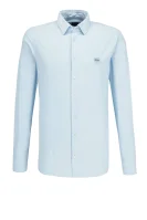 Koszula Mypop_1 | Slim Fit BOSS ORANGE 	albastru deschis	